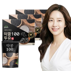 팔레오 약콩두유 검은콩 100 약콩, 190ml, 30개