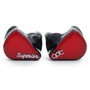 Qdc (큐디씨 ) SUPERIOR Vermilion Red QDC-SUPERIOR-RD