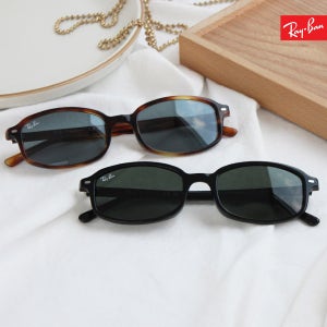 레이벤 선글라스 RB2232F 아시안핏 빈티지 슬림 뿔테