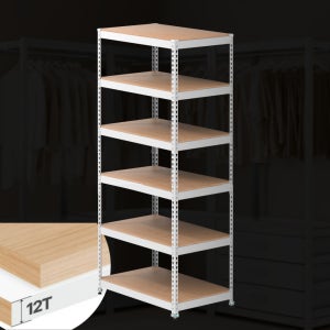 높이 조절 고강도 앵글 6단 스피드랙 11004002400 mm 엥글대 11040240 성북구 뚜레쥬르 성심당 랙 가성비