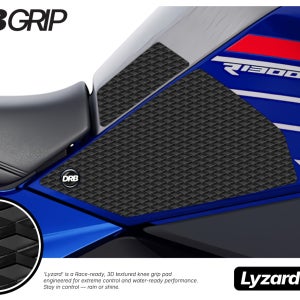 디알비그립 BMW R1300RT 25~ 리자드 블랙 DRB GRIP 니그립패드