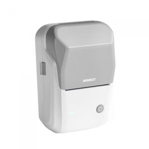 님봇 B1 라벨프린터 그레이 광폭 라벨기 블루투스 휴대용 바코드 가격표 의류택 출력 상업용