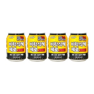 팔도 비락식혜 제로 238ml x 48개
