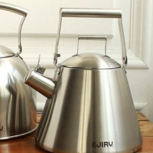 인덕션 가능한 에지리 티망 휘슬주전자 2size