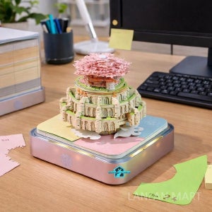 뜯어쓰는 달력 캘린더 찢는 입체달력 3D 새해 탁상 메모지