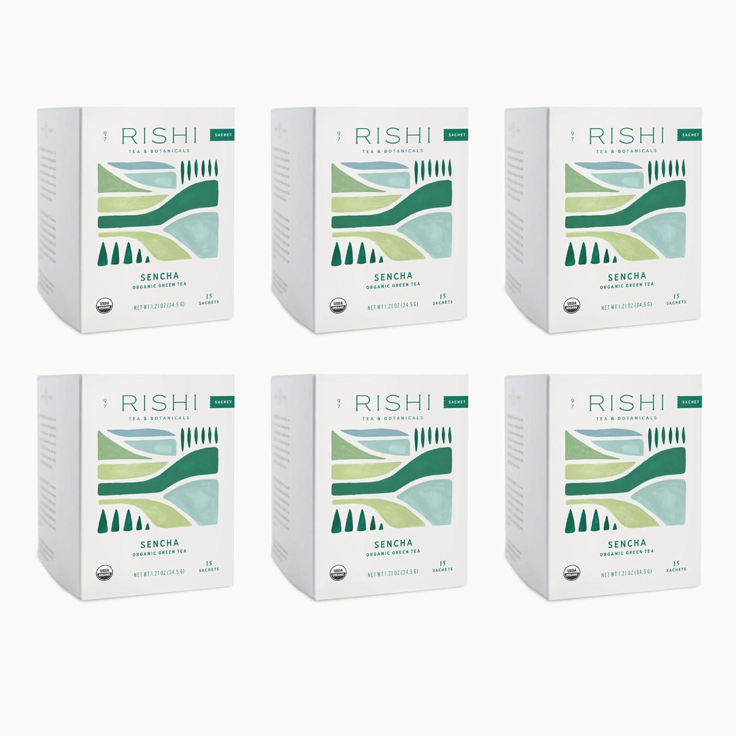 Rishi Organic Sencha Tea (리시 유기농 센차)