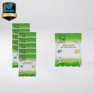 파워스윙청소기 일회용 청소포, 물티슈 10 + 1 패키지(전 모델 공용)