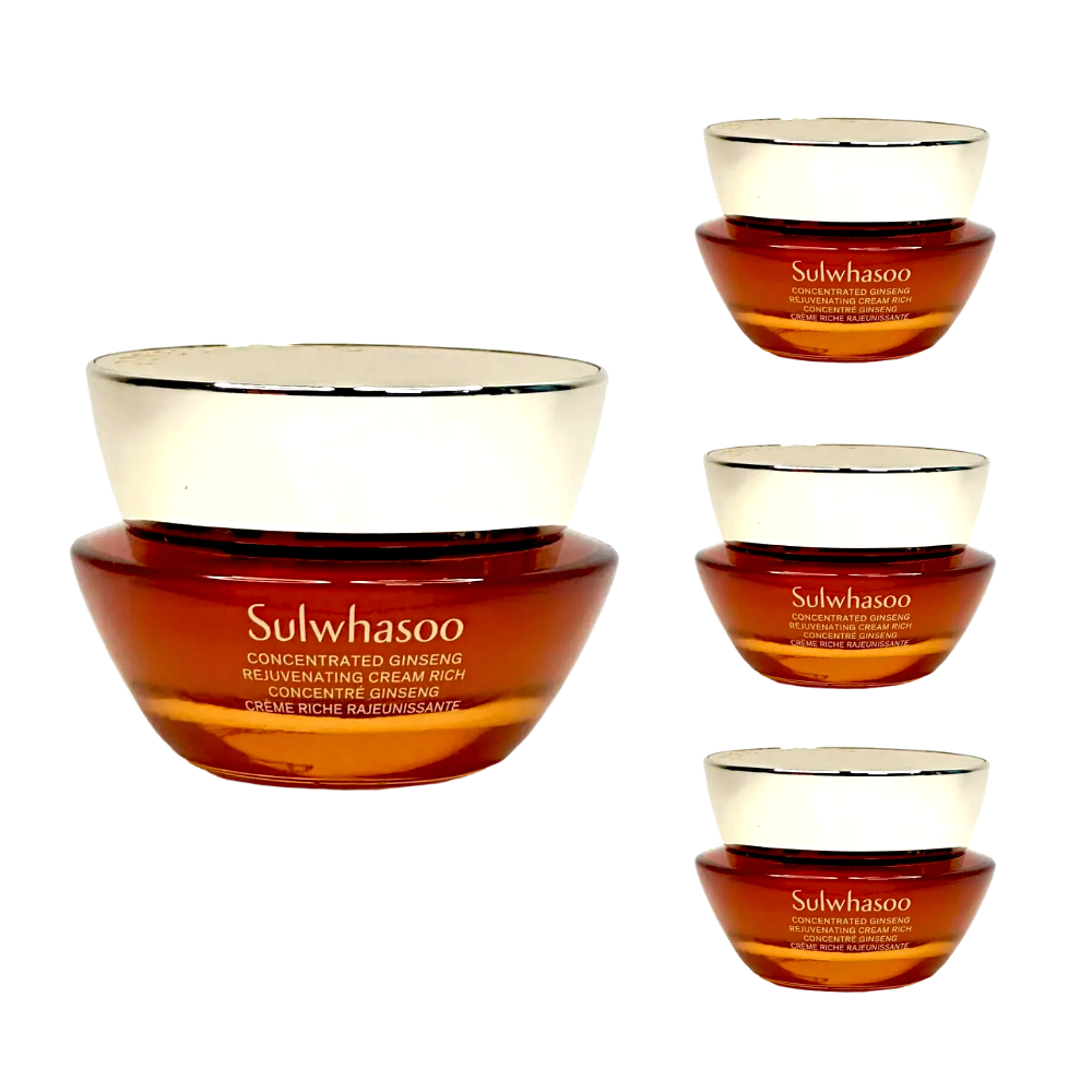 설화수 자음생크림 리치 30ml+30ml (10mlx3개) 총60ml 대용량