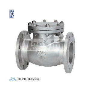 스텐체크밸브(스윙)(10K)(B.B)300A(10K)[동진][100707]