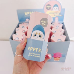 모프샌드 히퍼 붙이는 피규어 랜덤박스 굿즈 모니터 핸드폰 티비 꾸미기