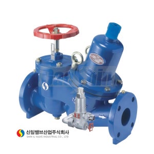 GS감압밸브SI-810(균압방지용) 100A(20K)(템퍼부착)[신일][101064]