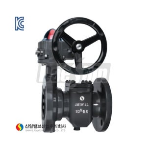 GS밸브B형SI-512(기어식) 100A(20K)(템퍼부착)[신일][101067]