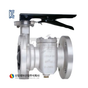 GS밸브B형SI-515(레버식) 100A(20K)[신일][101072]