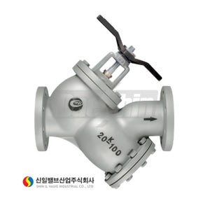 GS밸브G형SI-507 100A(20K)(템퍼부착)[신일][101077]