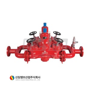 GS복합감압밸브SI-831FRT 30K 100A(30K)[신일][101092]