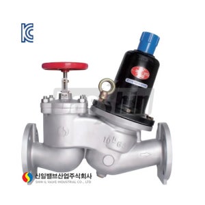 스텐GS감압밸브SI-804S 100A(10K)[신일][101126]