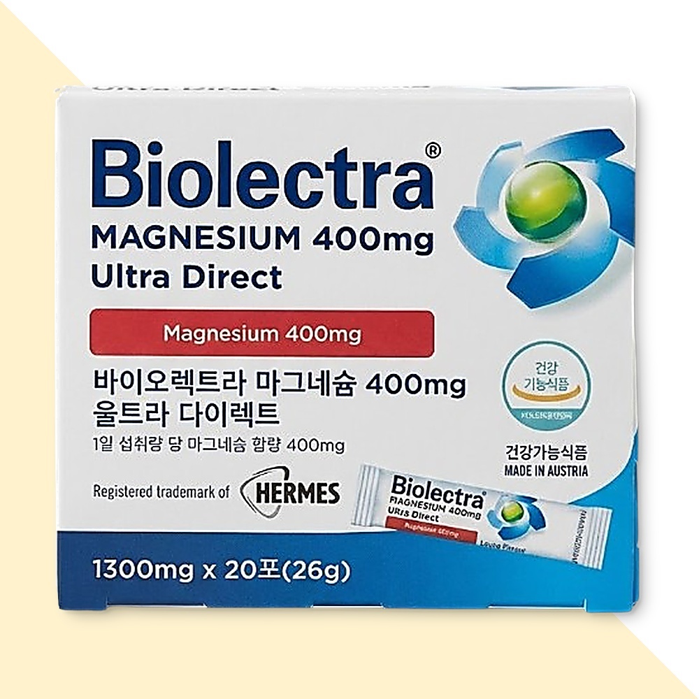 마그네슘 400+B2+B6+B12+엽산+비오틴 다이렉트