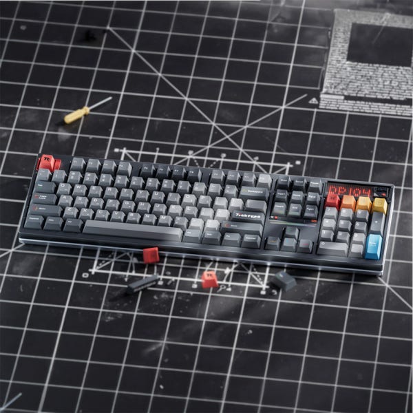 Ticktype DP104 기계식 키보드