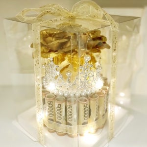 돈다발 케이크 사위 생일 첫월급 부모님 선물 돈뽑는 케이크 카네이션 결혼기념일 꽃