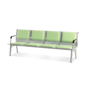 신타공 기본형 4인용 등유 장의자 로비체어 병원 대기의자