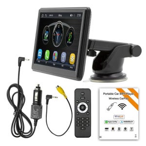 7인치 차량용 MP5 플레이어 무선 카플레이 B500W