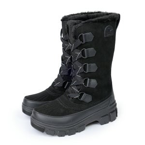SOREL 소렐 티볼리5 TALL WP 여성 털 부츠 NL5114-010 블랙