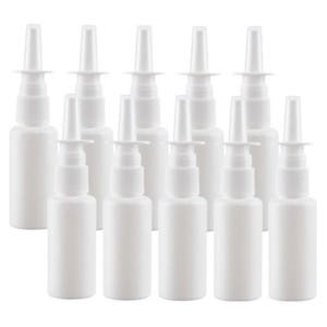 코세척 주사기 공병 생리식염수 스프레이 비강 분무 스프레이 공병 용기 30ml 10개