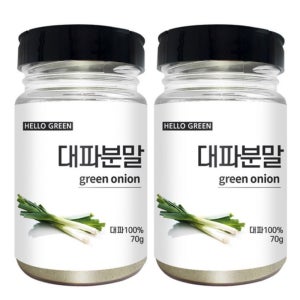 국내산 건조파 국산 냉동파 건대파 동결 건조 절단 슬라이스 대파 분말 70g 2개