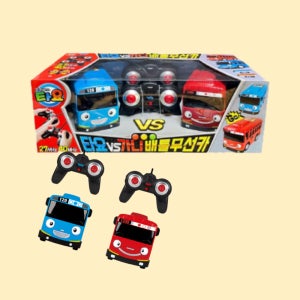 꼬마버스타요 타요 가니 배틀 무선카 RC카 유아 자동차 장난감