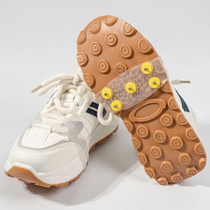 스파이크 등산용 아이젠 미끄럼 빙판길 낙상방지 신발 안전 장비