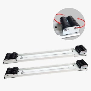 무거운짐옮기기 받침대 가구 360도 이동 바퀴 운반 키트 세탁기 식거치대 냉장고 재배치