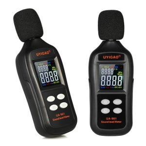 고급형 데시벨 소음 측정기 층간 계 LUAZ-320