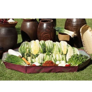 해피락 김장매트-8각대형 무봉재 김치 놀이 방 다용도