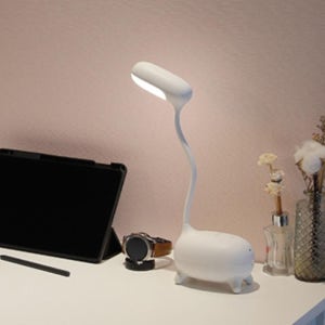 무선 LED 화이트 각도조절 조명 독서등 책상 침대 프리즘 무드 공부 휴대용 와이드