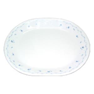 코렐 접시 도자기 타원 나눔 앞 대 1p 생선 반찬 개인 그릇 파스타 세트 식기 스텐