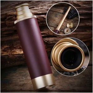 단만경 25x35mm BAK4렌즈 길이조절 K렌즈 경통 배율 단망경 고 확대경 공연관람