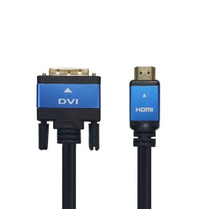 HDMI 2.0 TO DVI 케이블 15M 4K UHD디스플레이 연결선 소호 공유기