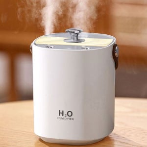 더블제트 저소음 미세분무 USB 무드등 미니 사무실 휴대용 물병 미로 대량 생수병 탁상