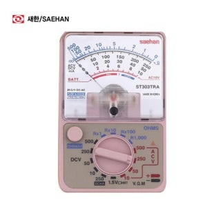 새한 ST-303TRA 아날로그테스터기 ACDC500V 측정기