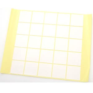 AiOLOS 써멀 테이프 38x38mm 25장 쿨러 테잎 열전도 패드 냉각