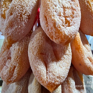 청춘농원 지리산 함양 타래곶감 전통 명품곶감 반건시 선물용 가정용