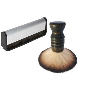 LP 클리너 엘피청소 카본 브러쉬+다크브러쉬 턴테이블 판