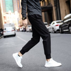 기모러닝바지 체육복바지 헬스긴 회색트레이닝 기모트레이닝 츄리닝 헬스복