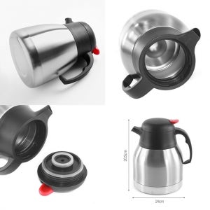 버튼형 1.2L 진공 보온 주전자 스테인리스 스텐 물