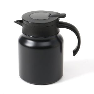 티웨어 온도표시 보온 주전자 보냉 포트 블랙 이중진공 스텐 스테인리스