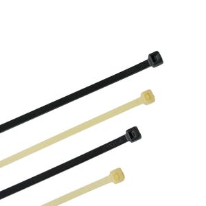 내열 케이블타이120도 흑색-140L1000개 소모품 자재 파츠