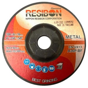 레지본 옵세트 7인 치x6Tx22MM RAG-2 10장 소모품 자재 파츠