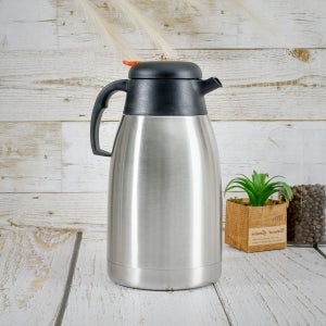 2L 보온보냉 주전자 스텐 이중진공 물병 포트 스테인리스