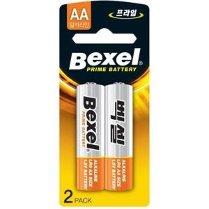 벡셀 LR6AA 2P 알카라인 성능좋은 건전지 40알 배터리