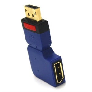 디스플레이포트 연장젠더 우향꺾임 DisplayPort DP oms isplayort